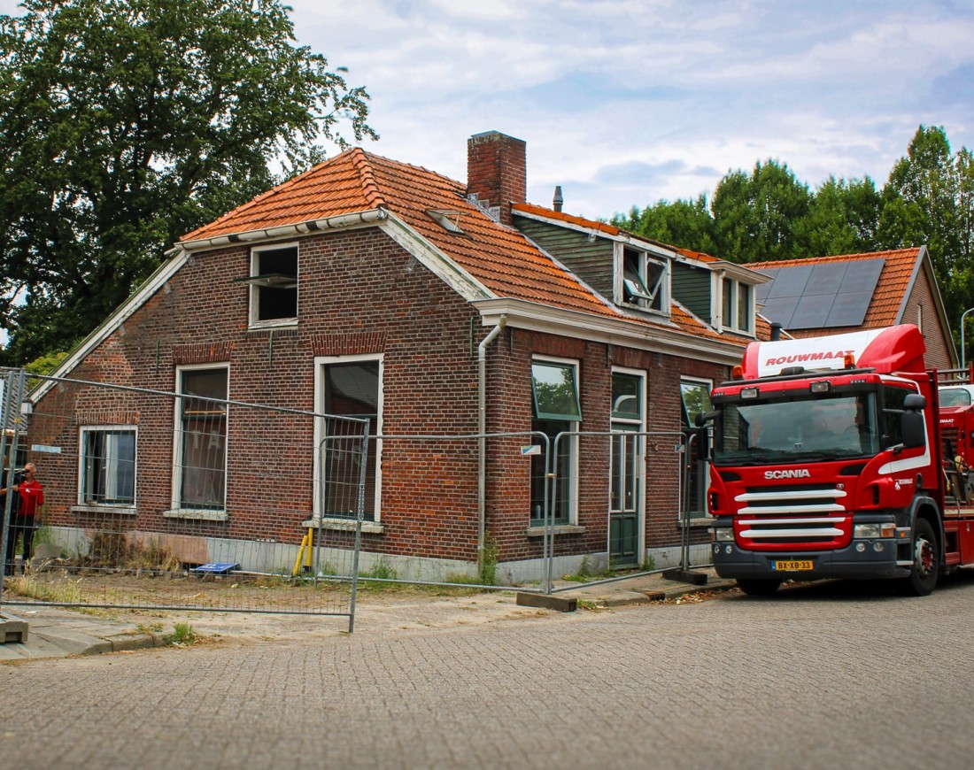 sloop molenberg rouwmaat ziekenhuistraat gww infra