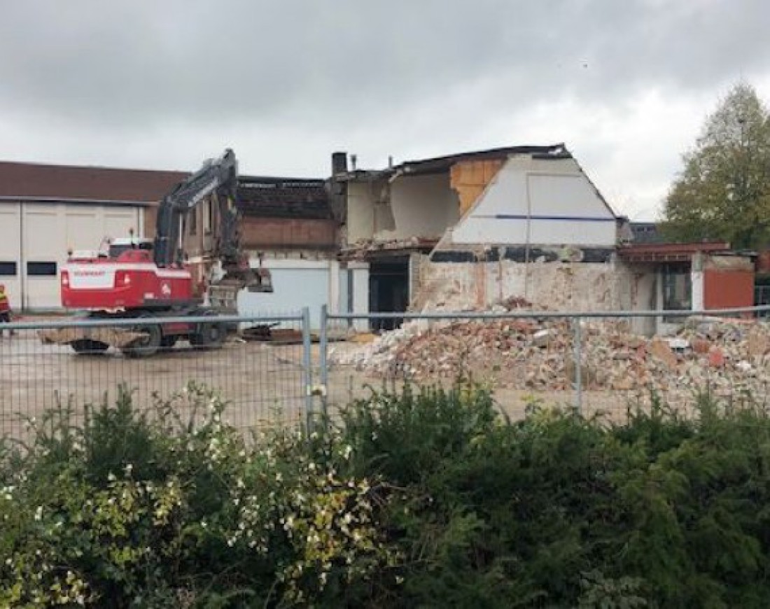 sloop ter voorbereiding aldi twello