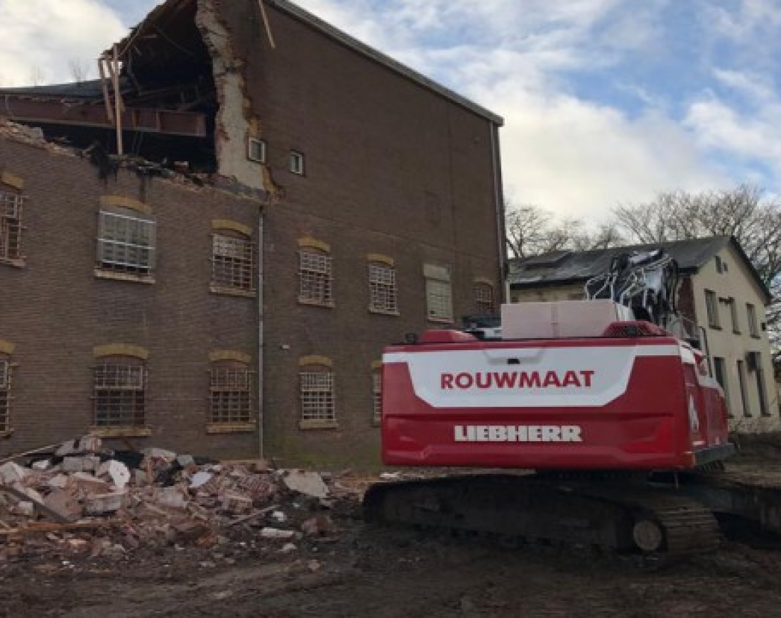 Sloopwerkzaamheden Lunette eiland
