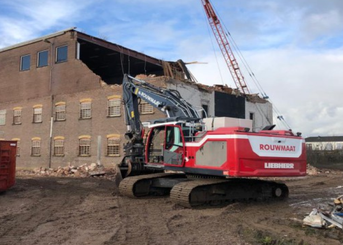 Sloopwerkzaamheden Lunette eiland Zutphen