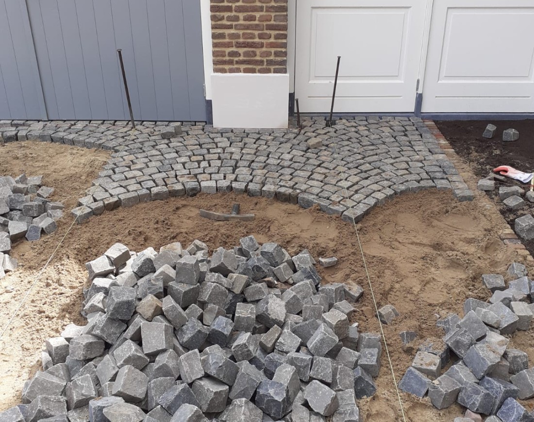 straatwerk infra rouwmaat bestrating