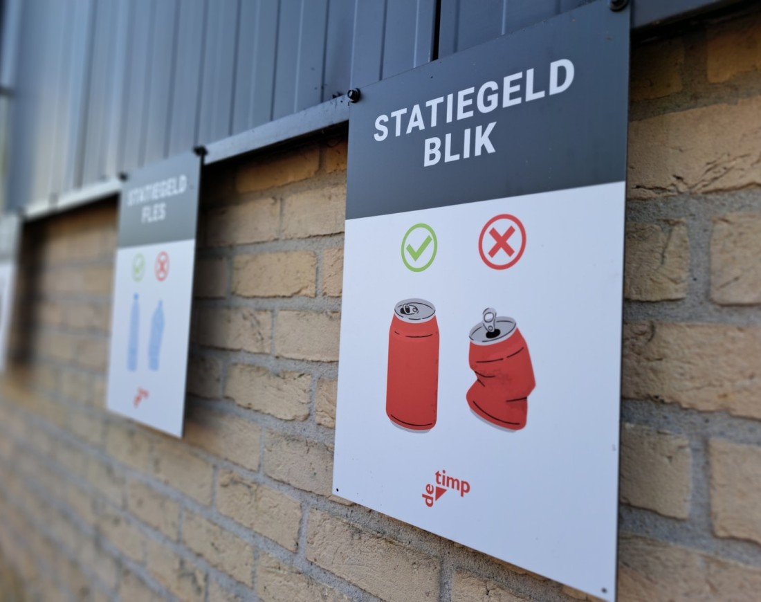 timp afvalstromen evenementenafval rouwmaat