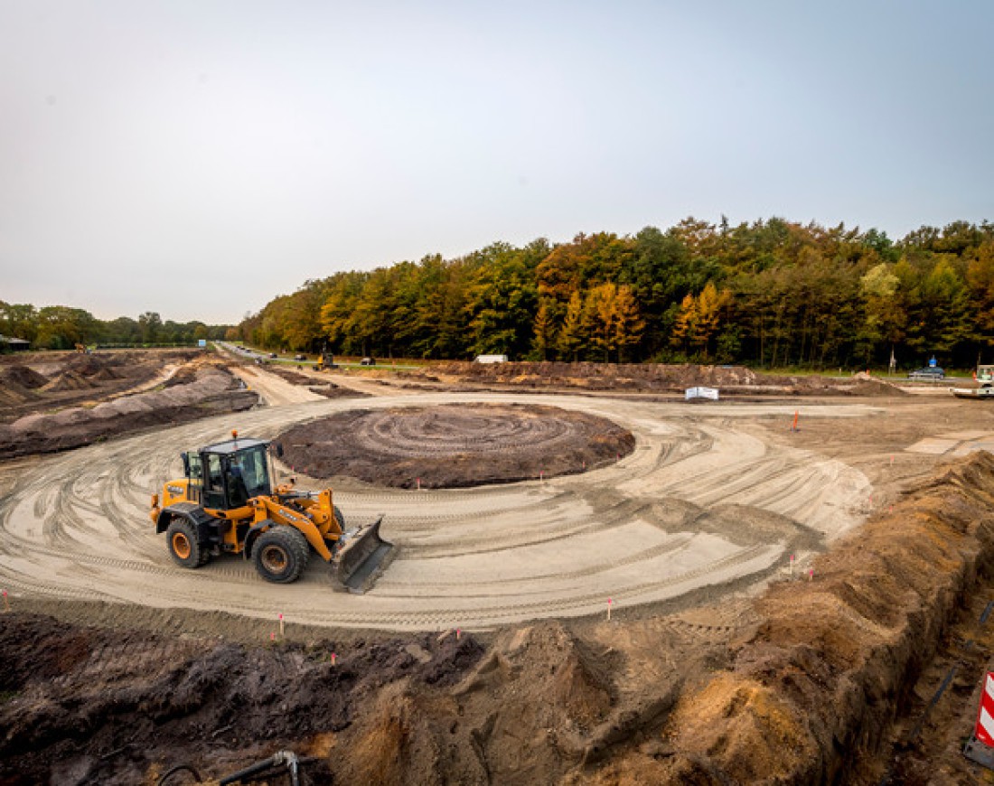 geopolymeer cementloos beton rouwmaat vliegveldweg enschede