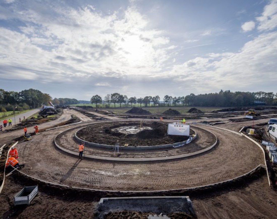 geopolymeer cementloos beton rouwmaat vliegveldweg enschede