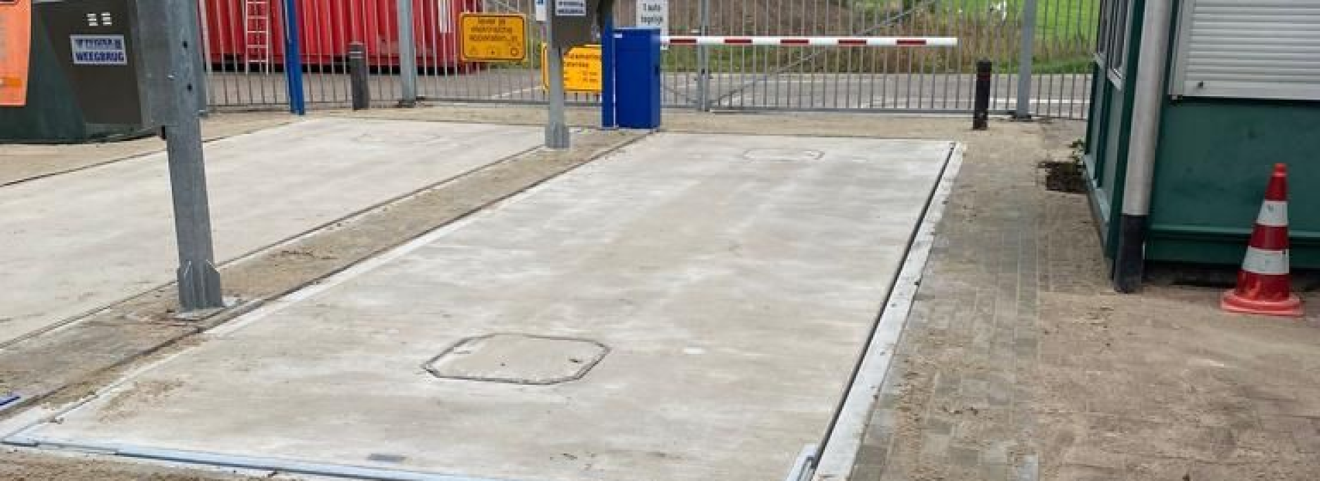 grondwerk rouwmaat wierden weegbrug