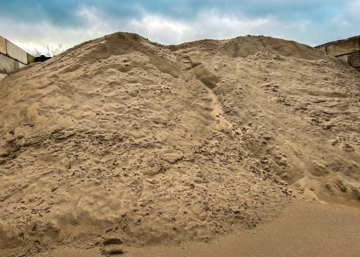 zand bult grondstof bouwstof rouwmaat