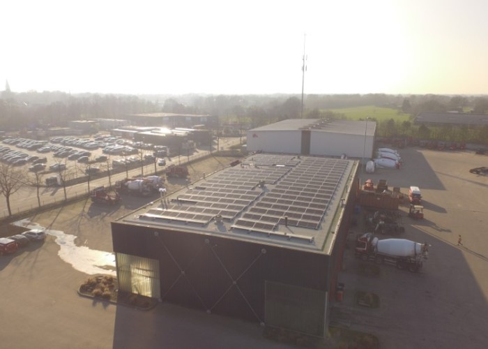 zonnepanelen rouwmaat groep energie opwekken
